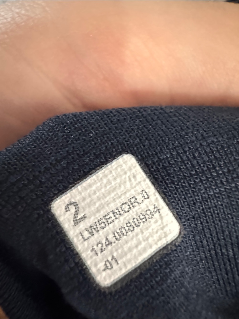 Lululemon Dance Studio Mid-Rise Pant Full Length True Navy Size 2 - Picture 7 of 9